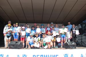 В Великих Луках прошёл Олимпийский День (ФОТО)