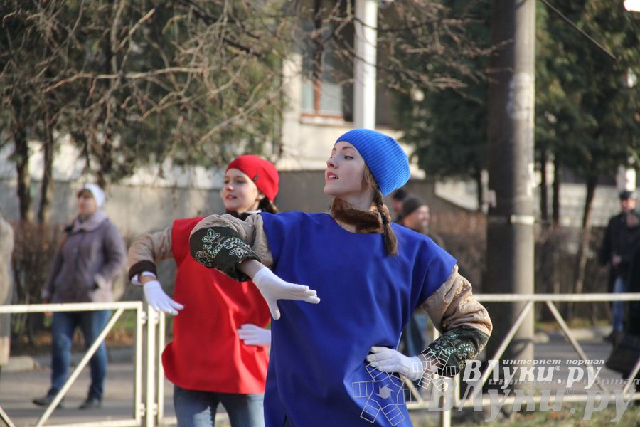В Великих Луках состоялся торжественный митинг в честь Дня народного единства (ФОТО)