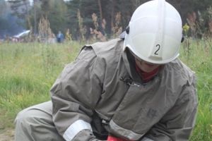 Пожарная эстафета в «Походе Первокурсника-2016» (ФОТО)