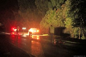 В Псковском районе пожилую женщину насмерть сбили сразу два автомобиля (фото)