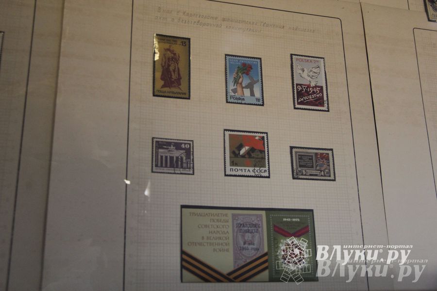 Великая Отечественная война в почтовых марках (фото)