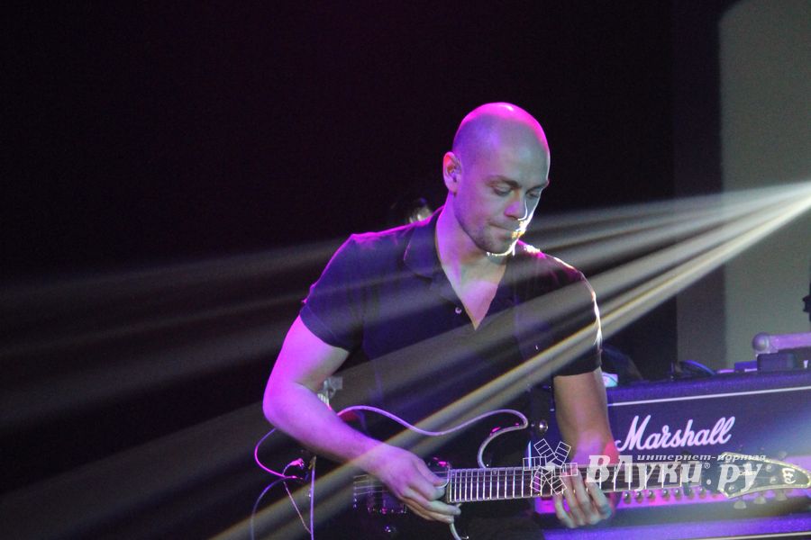 В Великих Луках состоялся концерт Сергея Лазарева