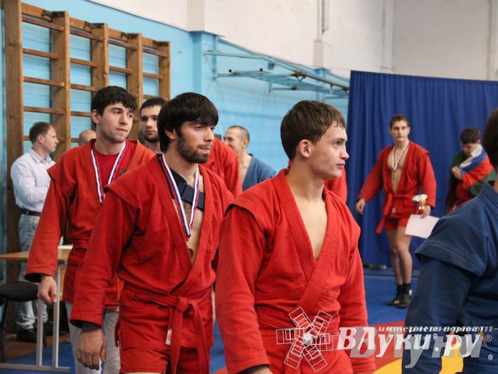 Первенство Псковской области по самбо