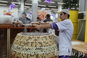 Открытие супермаркета «Тележка» в Великих Луках