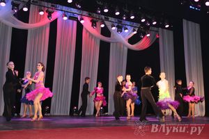 В ДК ЛК прошел четвертый ежегодный фестиваль танца (фото)
