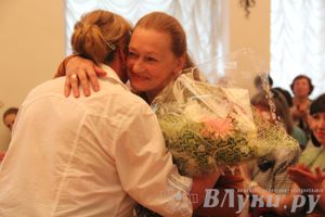 Юбилейный вечер Н. С. Новикова