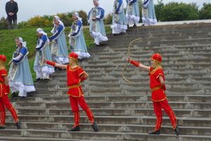 Великие Луки встретили олимпийских чемпионов (ФОТО)
