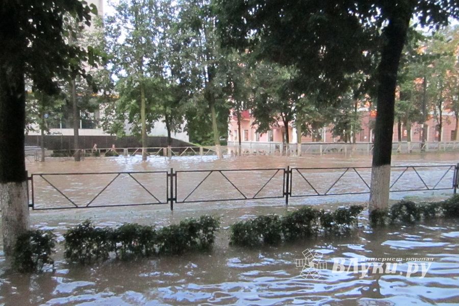 Самый подтопляемый двор подтвердил своё «звание» (ФОТО)