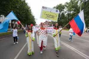 Губернатор Андрей Турчак принял участие в торжествах по случаю 1113-летия города Пскова (ФОТО)