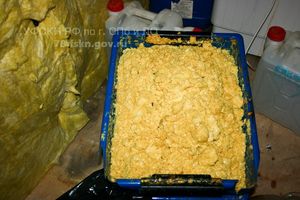 В Псковской области ликвидирована лаборатория по производству амфетамина с оборотом в 100 кг в месяц