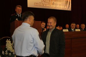 Полиция Псковской области получила шесть новых автомобилей