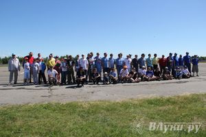 В Великих Луках прошел Фестиваль авиамодельного спорта (фото)