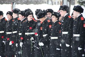 Десантники, участники сверхдальнего лыжного похода, прибыли в Великие Луки (ФОТО)