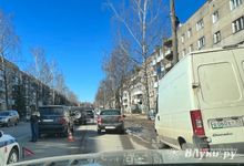 Ещё одно ДТП на проспекте Гагарина