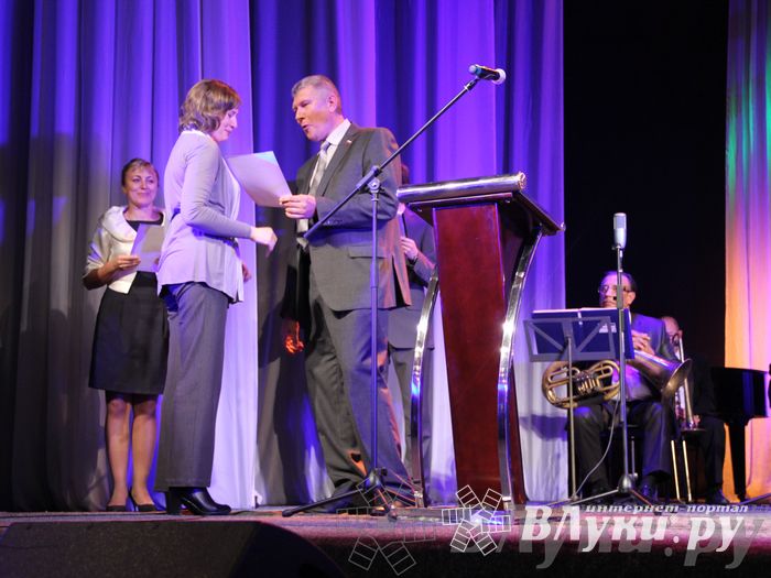 Торжественный вечер в честь Дня учителя