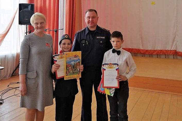 В Куньинском районе прошёл районный конкурс «Безопасное колесо» (ФОТО)