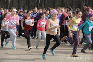 Лично-командный городской легкоатлетический весенний кросс