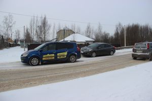 ДТП на улице Гражданской в Великих Луках (ФОТО)