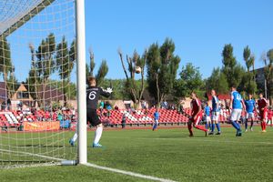 Великолучане проиграли последний домашний матч дебютного сезона (ФОТО)