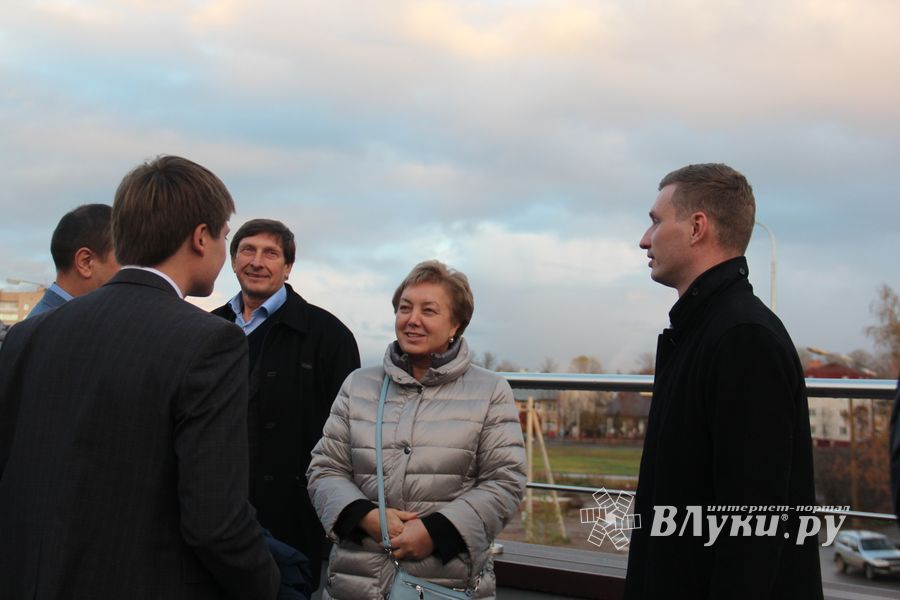 В Великих Луках открыли «Айсберг» (ФОТО)