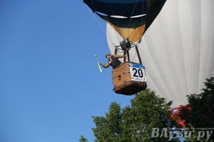 Первый спортивный полет состоялся