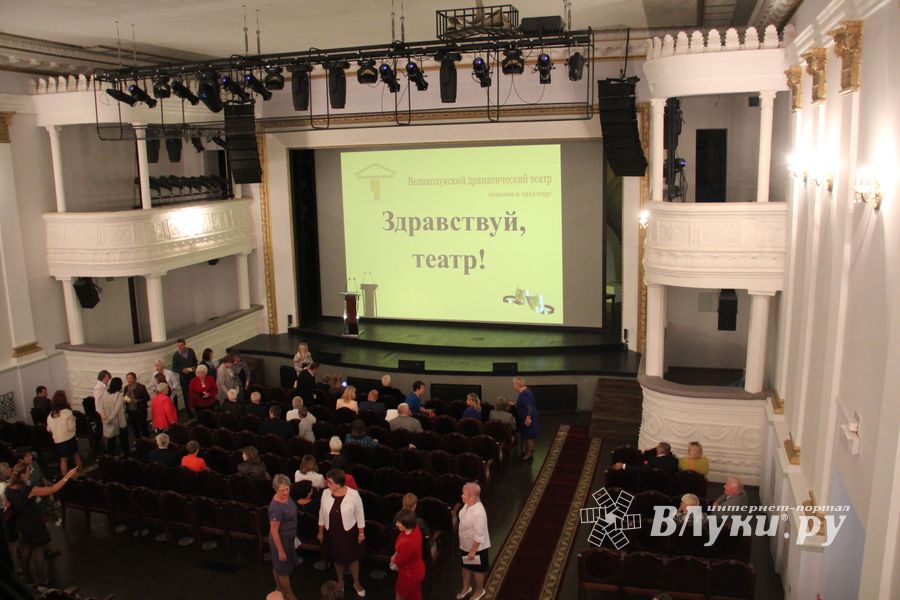 В День города состоялось торжественное открытие Драмтетара (ФОТО)