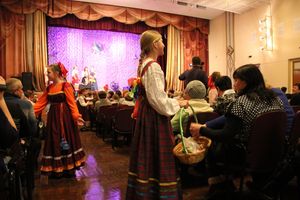 В Великих Луках состоялся праздничный концерт «В Светлый праздник Рождества» 