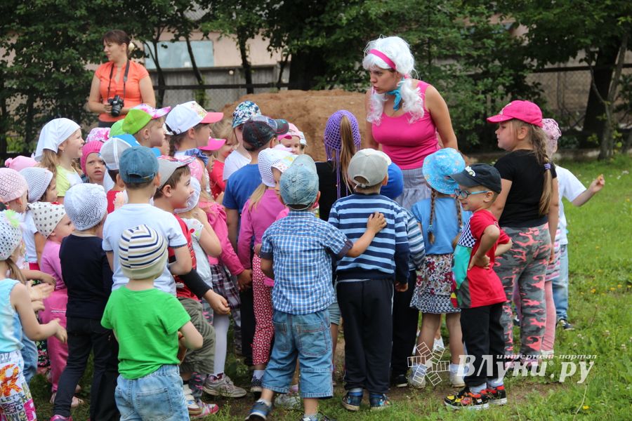 В детском саду встретили День семьи, любви и верности