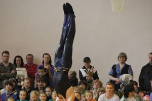 Парад гимнастики