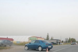 Тройное ДТП на улице Гоголя (ФОТО)