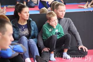 В ВПСК «ШТОРМ» прошел первый открытый ковер по грепплингу (фото)