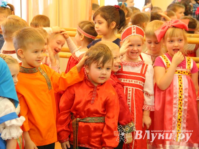 В детском саду №26 зиму провожали и блины поедали...(ФОТО, ВИДЕО)