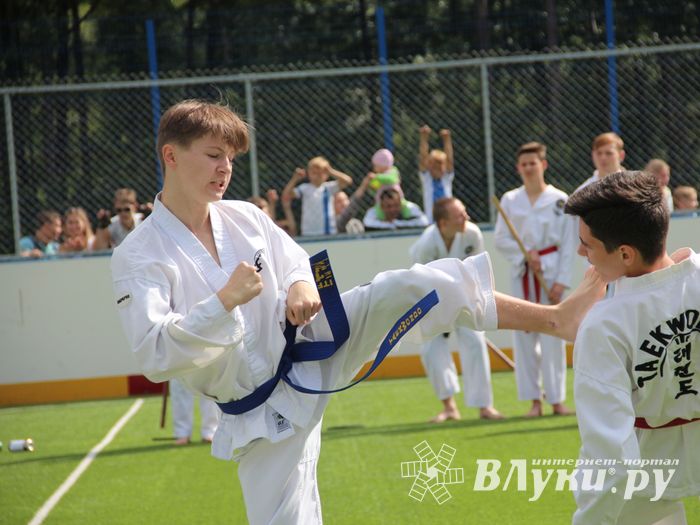 День спорта в День города: сила, мужество и грация (ФОТО)