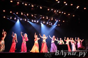 В Великих Луках состоялся сольный концерт певицы Цветаны