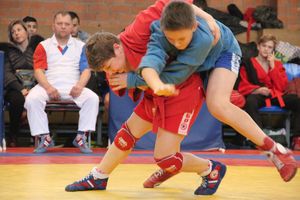 В Великих Луках прошли соревнования по самбо (ФОТО)