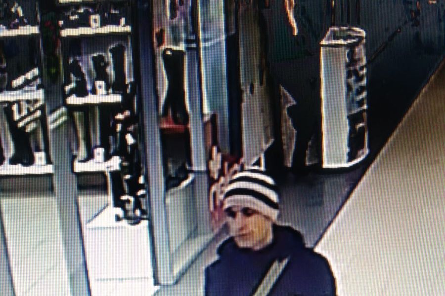 Полиция просит помочь установить подозреваемого в краже (ФОТО, ВИДЕО)