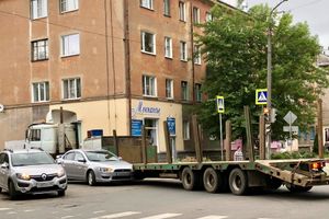 ДТП на Октябрьском (ФОТО)