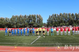 Матч ФК «Луки-Энергия» — «Фосфорит»