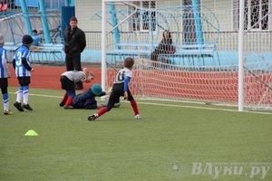 В Великих Луках прошел международный детский турнир по футболу «Наши надежды»