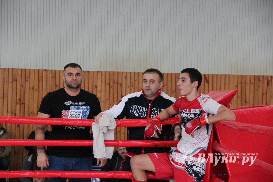 Открытый кубок по смешанному боевому единоборству ММА прошел в Великих Луках (ФОТО)