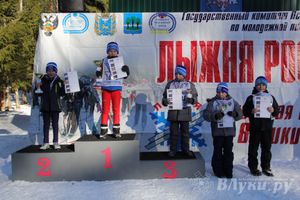 Всероссийская массовая лыжная гонка «Лыжня России 2015» состоялась в Великолукском районе (фото)