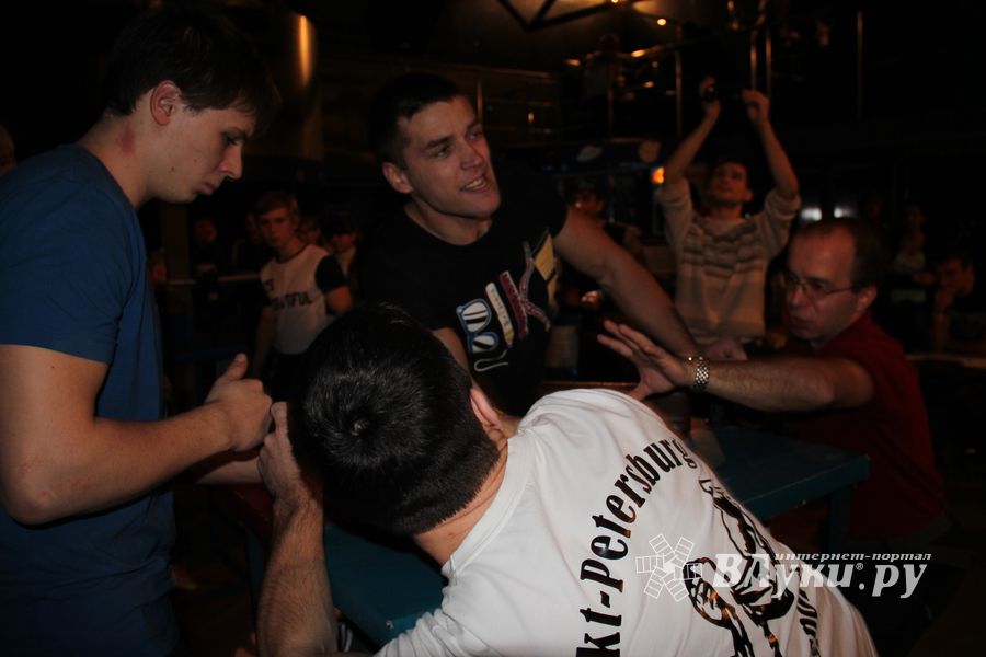 V-й открытый Чемпионат Велики Лук по армрестлингу