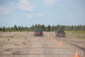III этап Чемпионата Псковской области по Drag Raсing
