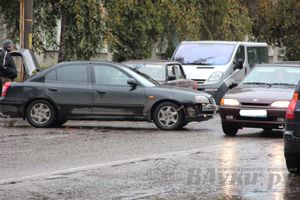 ДТП на проспекте Гагарина (фото)