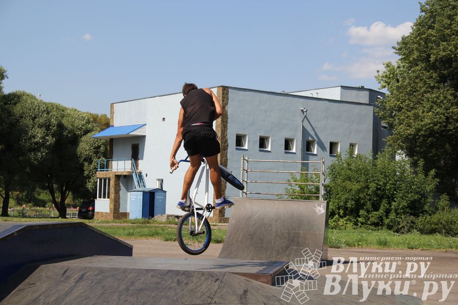 Соревнования по экстремальным видам спорта прошли на о. Дятлинка