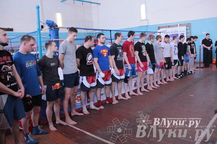 Чемпионат Псковской области по ММА