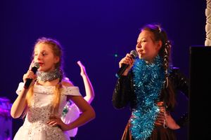 В ГДК им. Ленина встречают Новый год (ФОТО)