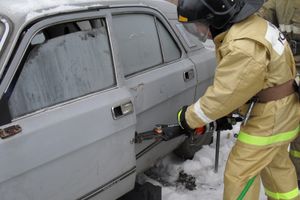 Соревнования по ликвидации последствий ДТП (фото)