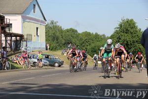 Первенство Псковской области по велогонкам