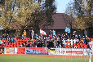 Футбольный матч «Луки-Энергия» — «Карелия» (фото)